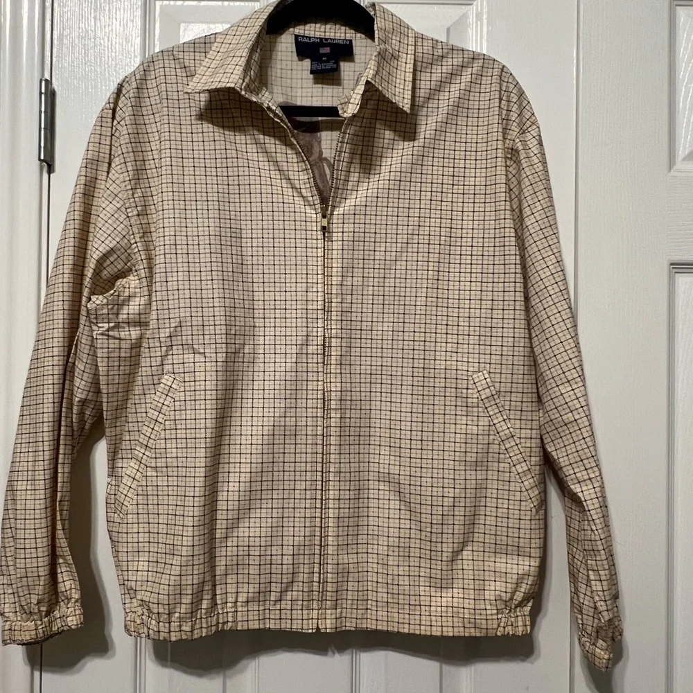 Ralph Lauren Polo Sport Tartan Jacket - Picture 4 of 4